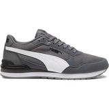 Puma St Runner V4 Mesh Unisex Spor Ayakkabı 399666_03 Cool Dark Gray-White-Black - White - Black