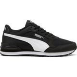 Puma St Runner V4 Mesh Unisex Spor Ayakkabı - Siyah