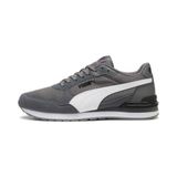 PUMA ST Runner v4 Mesh Unisex Yetişkin Spor Ayakkabı Cool Dark Gray-White-Black 42