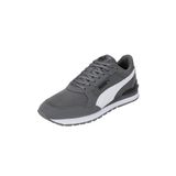 PUMA ST Runner v4 Mesh Unisex Yetişkin Spor Ayakkabı Cool Dark Gray-White-Black 44.5