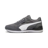 PUMA ST Runner v4 Mesh Unisex Yetişkin Spor Ayakkabı Cool Dark Gray-White-Black 44