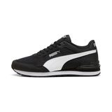 PUMA ST Runner v4 Mesh Unisex Yetişkin Spor Ayakkabı PUMA Black-PUMA White-Silver 38.5