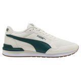 PUMA ST Runner v4 Mesh Unisex Yetişkin Spor Ayakkabı, Vapor Gray-Green Terrain-Gum, 40