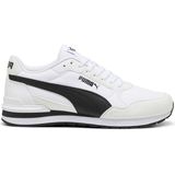 Puma St Runner V4 Nl Beyaz Erkek Sneaker - Beyaz - Siyah