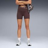 Puma Strong Cf Short Tayt, S, 57-528497-1, Kahverengi, Kadın