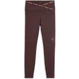 Puma Strong Cross Front Kadın Kahverengi Tayt (528498-13)