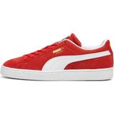 Puma Suede Classic Spor Ayakkabı - Kırmızı - Beyaz