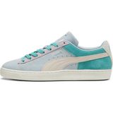 Puma Suede Iconix Unisex Yazlık Spor Ayakkabı - Grape Mist-Sparkling Green