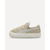 Puma Suede Mayu Slıp-On Kadın Ayakkabı 383827-02 - Bej