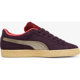 Puma Suede Play Paris Unisex Bordo Spor Ayakkabı - 01-Bordo