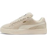 Puma Suede XL Erkek Spor Ayakkabı Nefes Alabilir Süet Malzeme ile - Beyaz