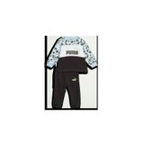 Puma SUPER Tee & Shorts Set Kırmızı Bebek Eşofman Takımı