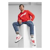 Puma Sweatshirt, S, Kırmızı