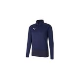 Puma Sweatshirt Teamgoal 23 Zip Top Erkek Sweatshirt