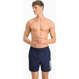 Puma Swim Men Mid Shorts Lacivert Erkek Deniz Şortu