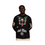 Puma Swish N ink Ls Tee Erkek Basketbol Tişörtü 63466401 Siyah