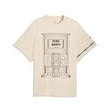 Puma Swish N'Ink Oversized Basketball Erkek Tişört