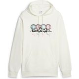 Puma Swxp Puma Worldwide Hoodie Tr Erkek Sweatshirt - Ekru