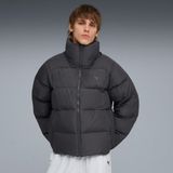 Puma Synthetic Puffer Erkek Gri Mont.44 - Siyah