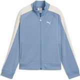 Puma T7 Always On Çocuk Mavi Dik Yaka Ceket - 7-8 Yaş
