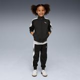 Puma T7 Always On Çocuk Siyah Bisiklet Yaka Eşofman Takımı