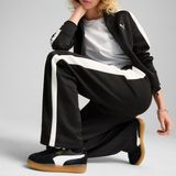 Puma T7 Always On Kadın Eşofman Altı Puma Black Renkli Bol Kesim Geri Dönüştürülmüş Malzeme