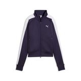Puma T7 Always On Kadın Kısa Track Ceket, Deep Plum, S Beden