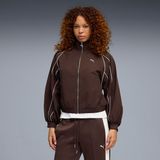 Puma T7 Balloon Sleeve Kadın Kahverengi Ceket.13