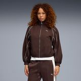 Puma T7 Balloon Sleeve Kadın Kahverengi Ceket