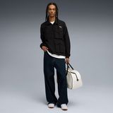 Puma T7 Cargo Relaxed Track Erkek Siyah Ceket - 01-Siyah - XL