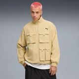 Puma T7 Cargo Track Erkek Krem Ceket.83 - S