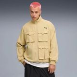 Puma T7 Cargo Track Erkek Krem Ceket.83