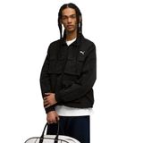 Puma T7 Cargo Track Siyah Ceket, S, 632092, Black, Erkek