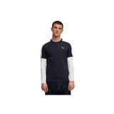 Puma T7 Erkek Lacivert Günlük Stil T-Shirt 62959216