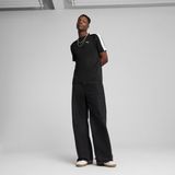 Puma T7 Erkek Tişört 2XL Beden Puma Black Renk Spor ve Günlük Kombin için Rahat Kesim