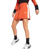 PUMA T7 Forward HISTORY Kadın Etek (Fall Foliage/L)