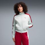Puma T7 Kadın Beyaz Ceket (629796-29) - Yeşil