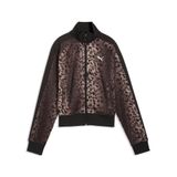 Puma T7 Leo Luxe Aop Track Kadın Siyah Ceket