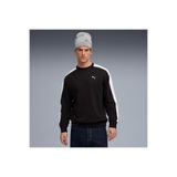 Puma T7 Relaxed Crew Erkek Sweatshirt, Siyah, 2XL Beden
