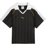 Puma T7 Relaxed Football Kadın Siyah Forma.01