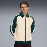 Puma T7 Relaxed Track Erkek Krem Ceket 632994.87 - Yeşil