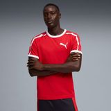 Puma T7 Ringer Erkek Kırmızı Tişört (635242-11) - S