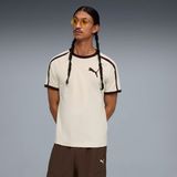 Puma T7 Ringer Erkek Krem Tişört (635242-87) - S