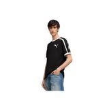 Puma T7 Ringer Erkek Siyah Günlük Stil T-Shirt 63524201