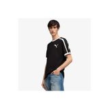 Puma T7 Ringer Erkek Siyah T-Shirt