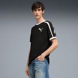 Puma T7 Ringer Erkek Siyah Tişört (635242-01) - XL