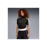 Puma T7 Short Sleeve Jacket Siyah Kadın Ceket