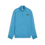 Puma T7 Super Çocuk Mavi Sweatshirt, 15-16-yas, 632235, Tropical Blue, üniseks-çocuk