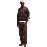 Puma T7 Tartan Track Erkek Kahverengi Pantolon.33 - 33-Kahverengi