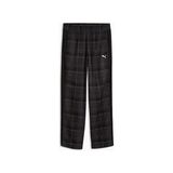 Puma T7 Tartan Track Jacket Erkek Günlük Ceket 63673201 Siyah